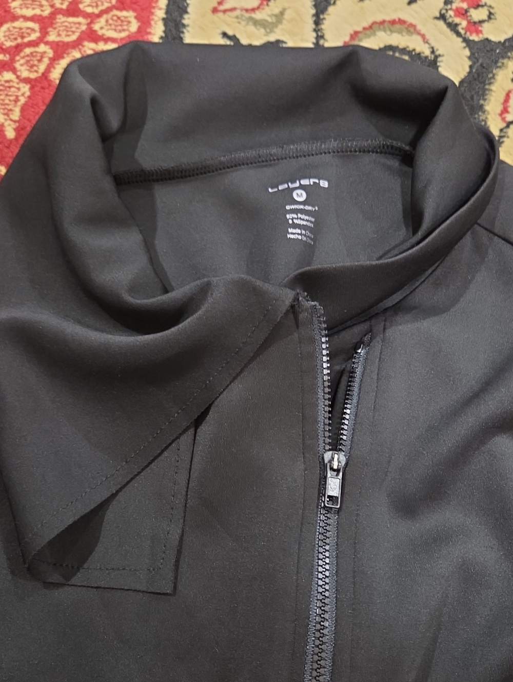 Layer 8 Zip-Front Jacket - Picture 4 of 7